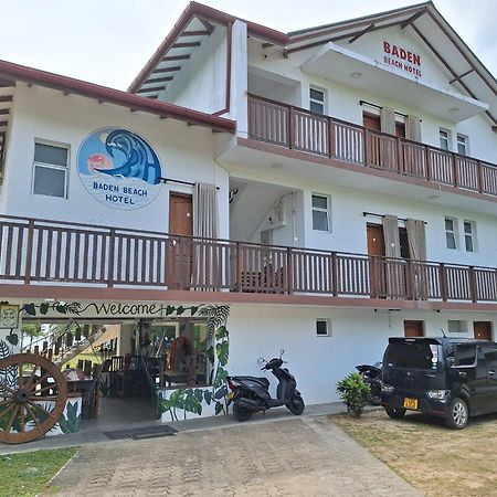 Baden Beach Hotel Kalkudah  Bagian luar foto