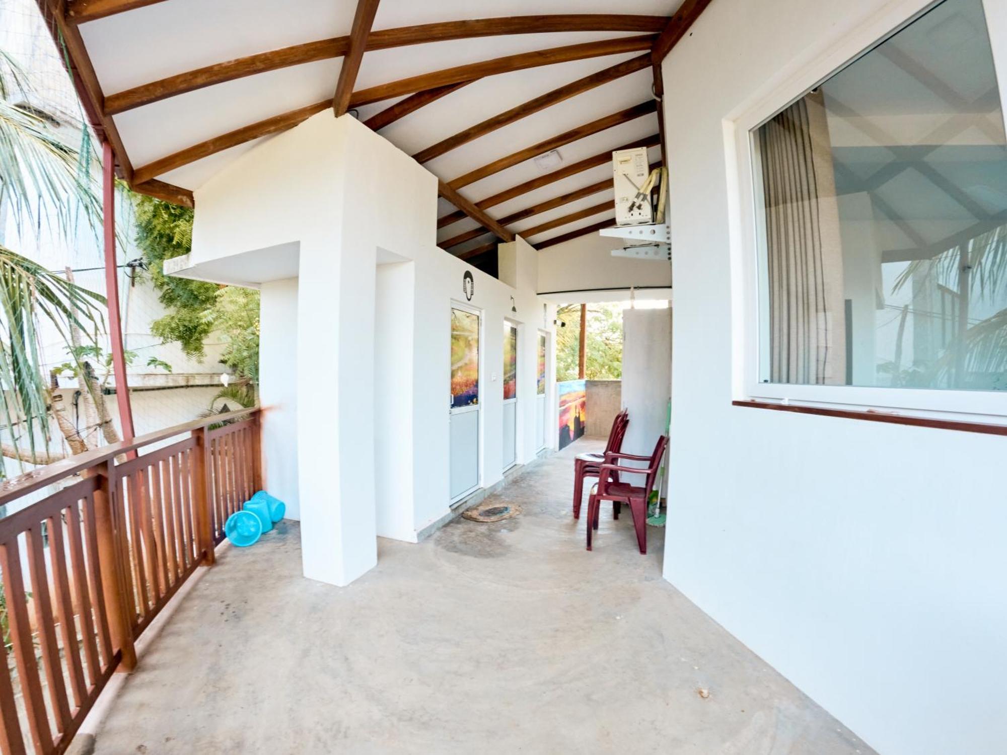 Baden Beach Hotel Kalkudah  Bagian luar foto
