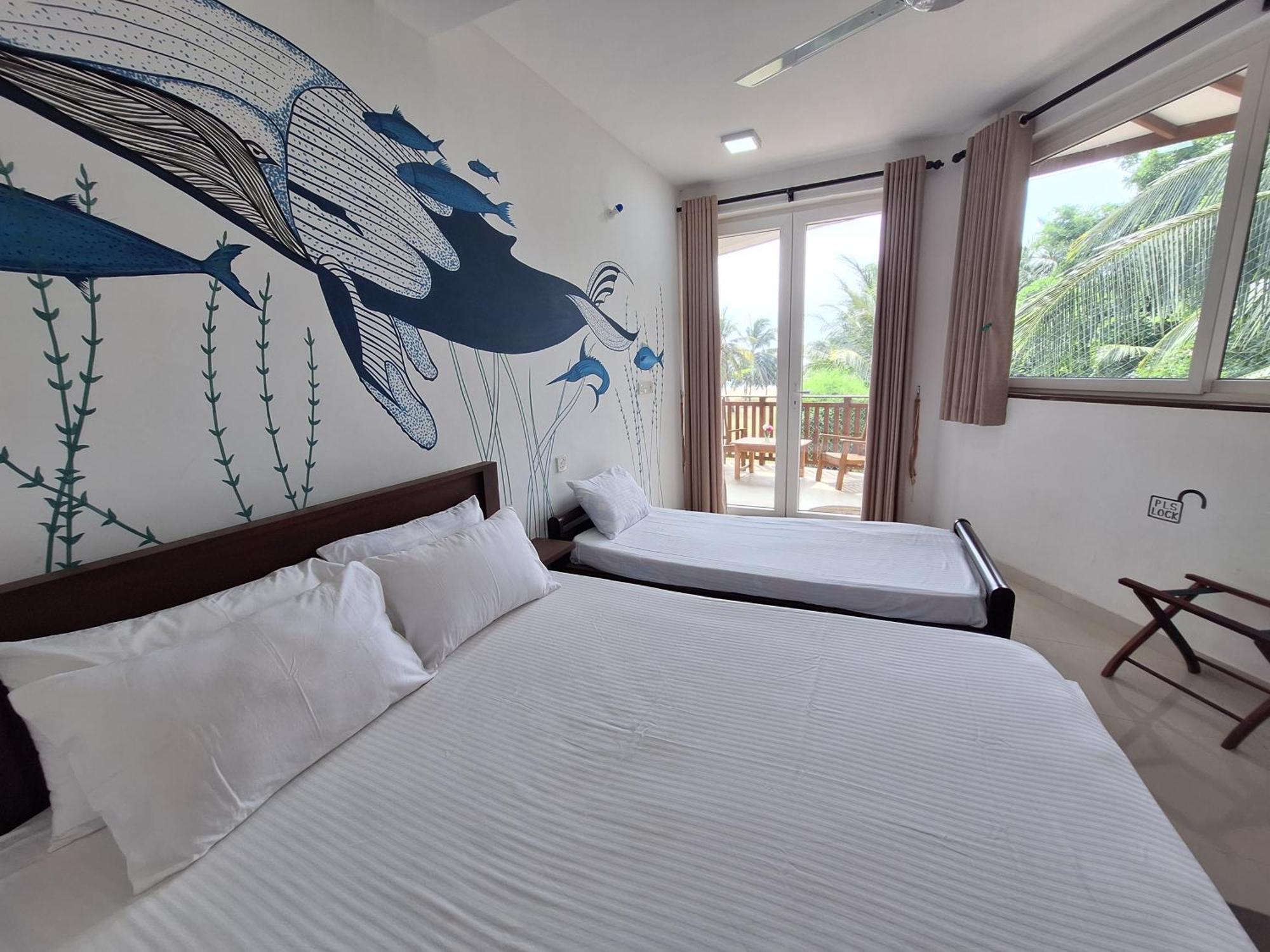 Baden Beach Hotel Kalkudah  Bagian luar foto